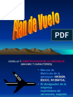 Plan de Vuelo