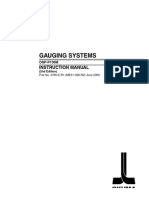 Gauging Manual PDF