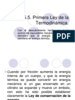 Termodinámica y Ejercicios