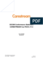 Vue PACS v11 4 6K3699 Dicom PDF