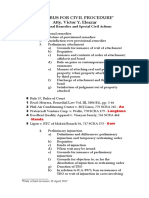 SYLLABUS Rule 57 To 71.assignedcases