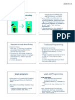 Crash Course in Prolog