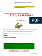 Evaluación Por Competencias - Lengua - 1º ESO