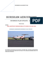 Horsham Rural City Council Aerodrome Business Plan 2010 