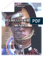 La Pluriculturalidad Mundial