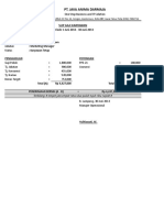 Contoh Slip Gaji Karyawan Format Ms Excel