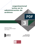 Libro - Cultura Organizacional y Efecto en La Gestion de Archivos PDF