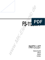 FS-1128MFP Parts Manual PDF