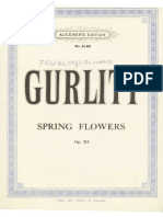 Gurlitt Cornelius Spring Flowers Fra Hlingsblumen 78305