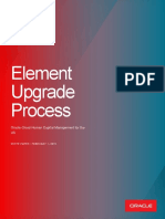 Element Upgrade Process in Oracle HCM Cloud