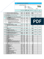 Estructura de Gastos Generales