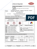 MSDS Thinner