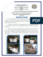 Arnedo Es Ndep Narrative Report