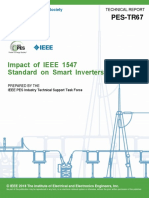 2018 - Impact of IEEE 1547 Standard On Smart Inverters PDF