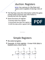 Register and Counters