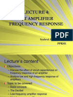 Lecture 4-BJT Frequency Response-New!!