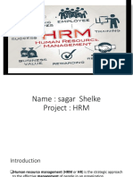 HRM Project