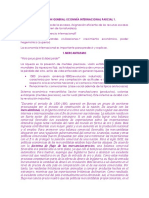 Información General Parcial 1 Econ