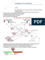 Les Inhibiteurs Physiologiques de La Coagulation