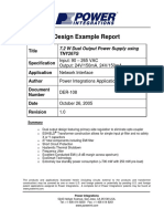 Design Example Report: Title