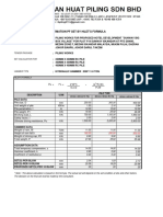 Pile Set Calculation Dated 07-May-2018