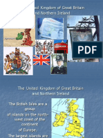 The United Kingdom of Great Britain and Northern Ireland