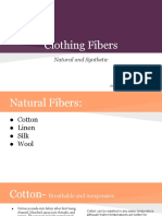 Clothing Fiber