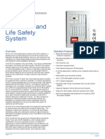 EST3 Fire and Life Safety System: Standard Features