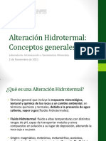 ALTERACIONES Geologia PDF