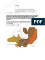 Clima de La Provincia de Salta