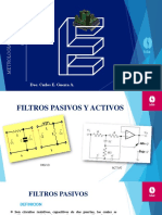 Filtros Pasivos y Activos