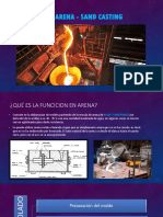 Fundición en Arena - Sand Casting