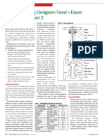 What Plumbing Designers Need Know About Valves, Part 2: Designer'S Notebook