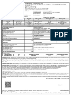 The New India Assurance Co. LTD.: IRDA Registration No: 190 Two Wheeler Package Policy Cum Receipt