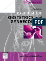 Examination Obstetrics Gynaecology - 3E (PDF) (UnitedVRG) PDF