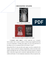 Cryogenic Engine: Vulcain Engine of Ariane 5rocket