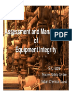 Assess Eqpt Integrity PDF