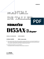 D155AX-3 Servicio (60001 AND UP) PDF