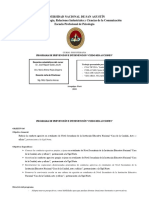 Programa Inv Formativa