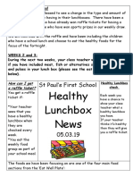 Healthy Lunchbox Ideas