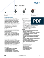 Butterfly Valve Type 567/578: Product Description