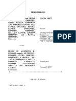 Pilapil vs. Heirs of M. Briones, 514 SCRA, February 2007