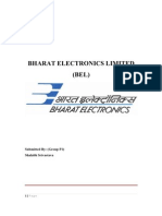 Bharat Electronics Limited - Document