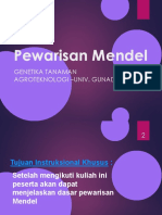 Pewarisan Mendel