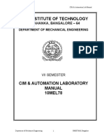 Cim Automation Lab Manual 10me78