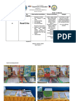 Read O-Ke: No. of Frustration Readers Title of The Reading Program Intervention/Activities Person Involved Output