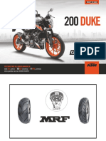 Manual de Partes Duke 200 PDF