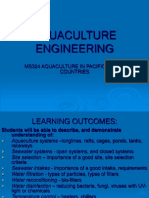 Aquaculture Engineering