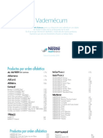 Vademecum Medical Nutrition PDF