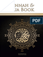 Sunnah and Dua Book (English)